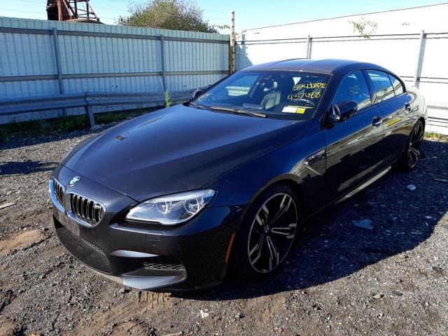 2017 BMW M6 GRAN CO WBS6E9C5XHG437488