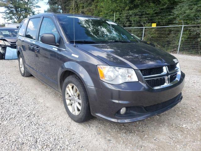 Salvage cars for sale from Copart Northfield, OH: 2018 Dodge Grand Caravan