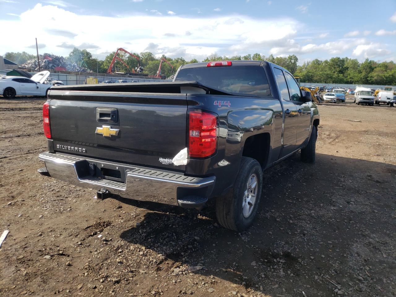 1GCVKREC9GZ311682 2016 Chevrolet Silverado K1500 Lt