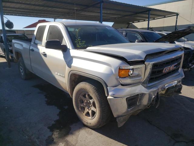 Salvage cars for sale from Copart Anthony, TX: 2015 GMC Sierra K1500