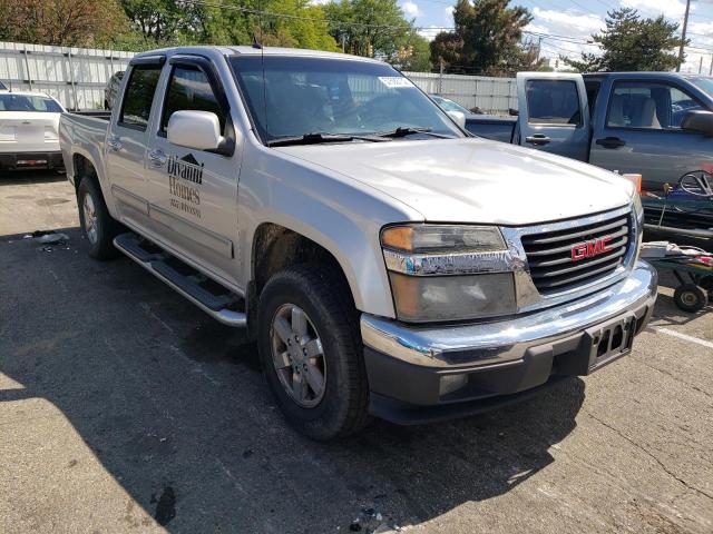 Salvage cars for sale from Copart Moraine, OH: 2010 GMC Canyon SLE