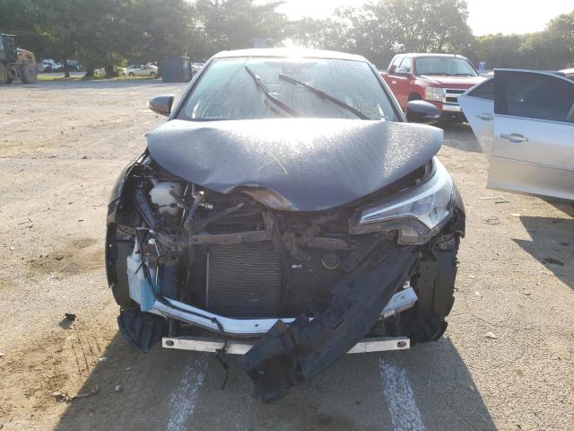 VIN: JTNKHMBX3K1051326 Auction: COPART Lot: 59350662 Location: KY - LEXINGTON EAST JTNKHMBX3K1051326 TOYOTA C-HR 2019 GRAY Photo 9