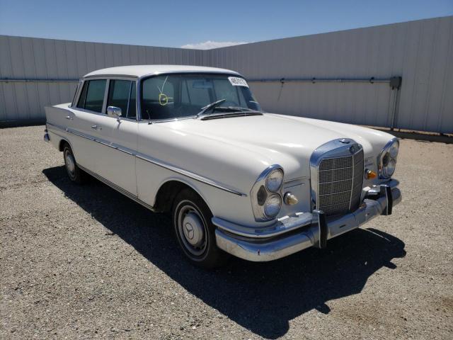 Salvage cars for sale from Copart Adelanto, CA: 1966 Mercedes-Benz 230S