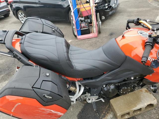 2008 TRIUMPH MOTORCYCLE TIGER SMT700PD68J340770
