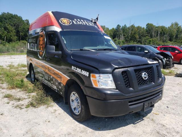 Salvage cars for sale from Copart Savannah, GA: 2021 Nissan NV 2500 S