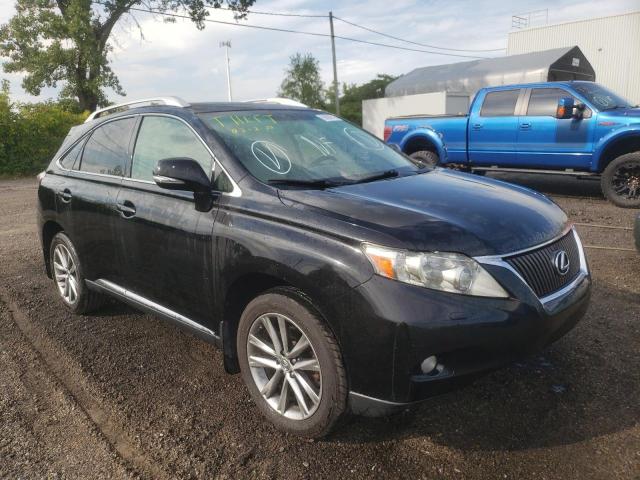 Salvage cars for sale from Copart Montreal Est, QC: 2010 Lexus RX 350
