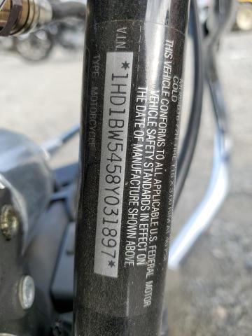 2008 HARLEY-DAVIDSON FLSTC 105T 1HD1BW5458Y031897