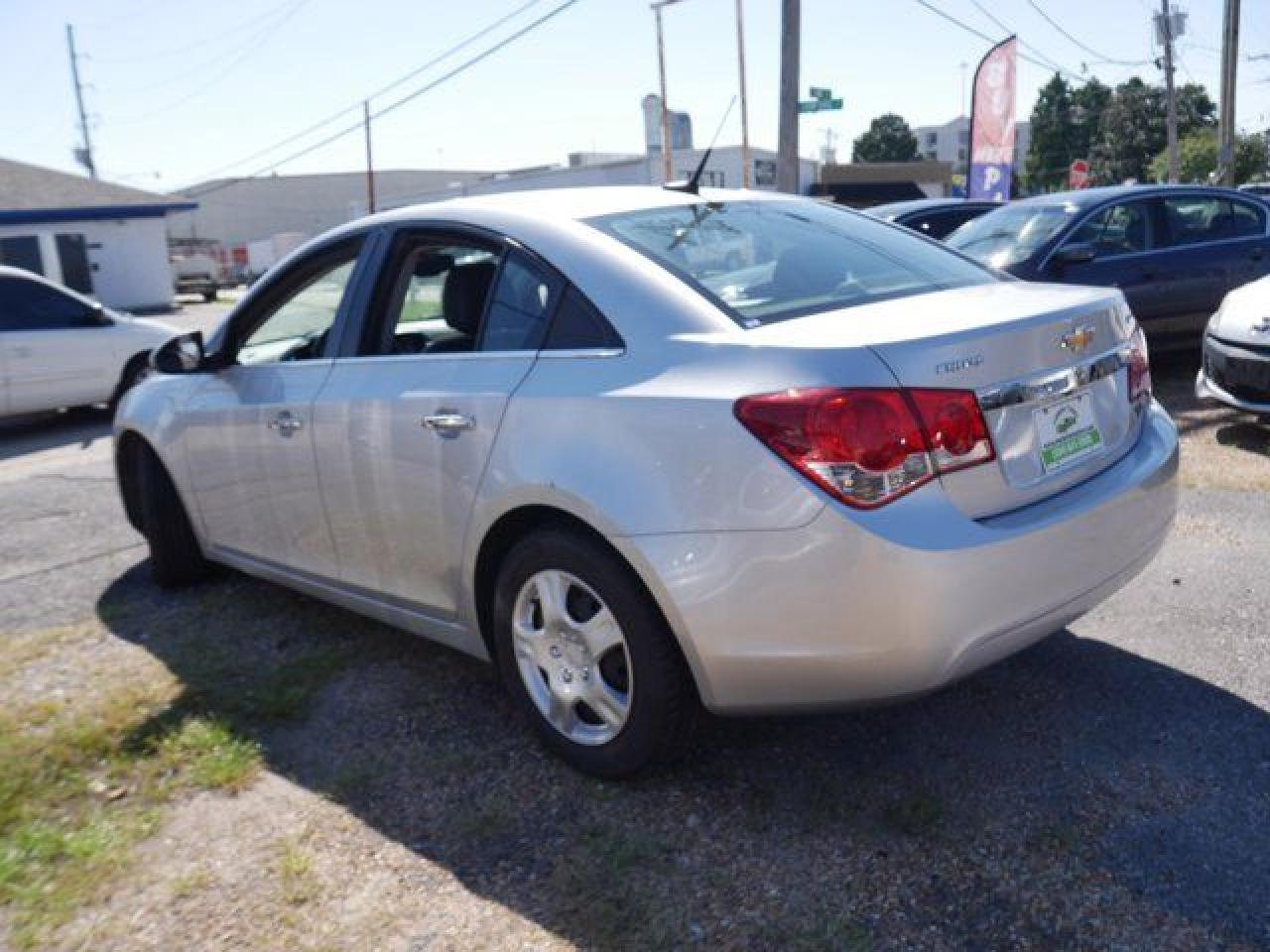 1G1PG5SB0E7371298 2014 Chevrolet Cruze Ltz