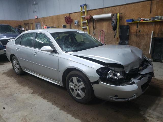 Salvage cars for sale from Copart Kincheloe, MI: 2009 Chevrolet Impala LS