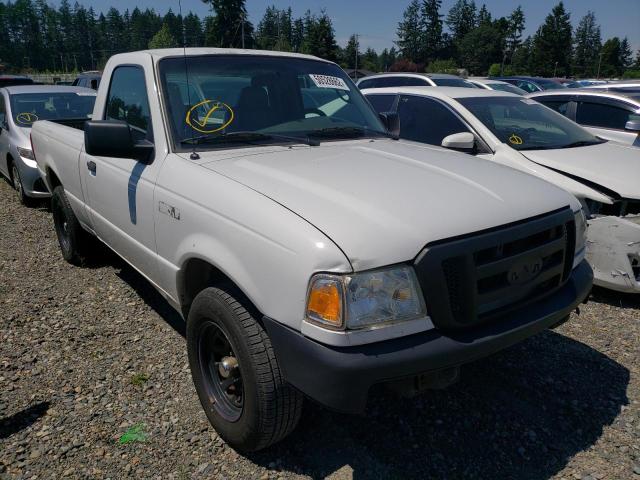 Salvage cars for sale from Copart Graham, WA: 2006 Ford Ranger
