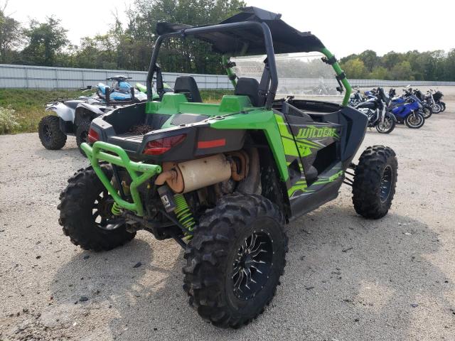 2017 ARCTIC CAT 700CC 4UF1MPV9HT302057