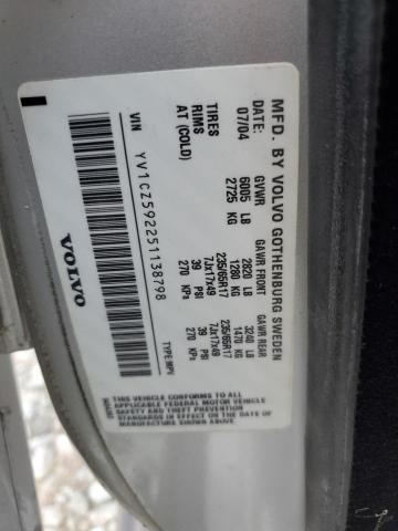 YV1CZ592251138798 Volvo XC90