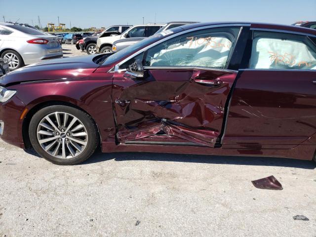 2017 LINCOLN MKZ PREMIE 3LN6L5A9XHR651056