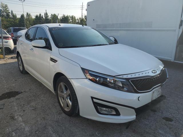  KIA OPTIMA 2015 Белый