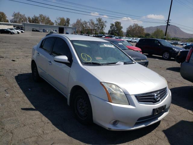 Salvage cars for sale from Copart Colton, CA: 2012 Nissan Sentra 2.0