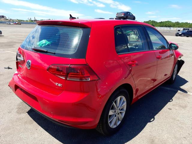 2016 VOLKSWAGEN GOLF S/SE 3VW217AU6GM029751