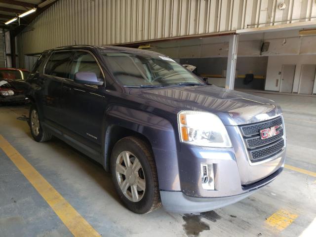 Salvage cars for sale from Copart Mocksville, NC: 2014 GMC Terrain SL