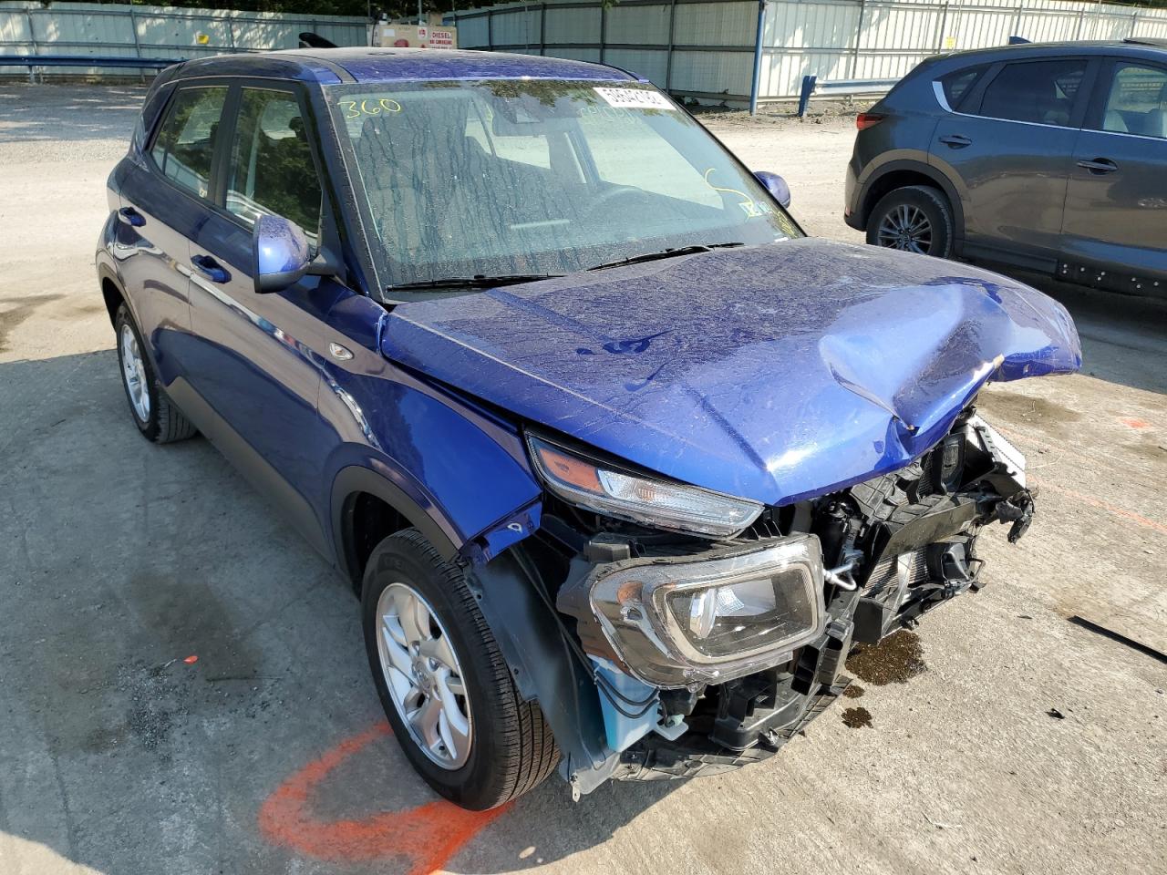KMHRB8A3XMU100352 HYUNDAI VENUE 2021