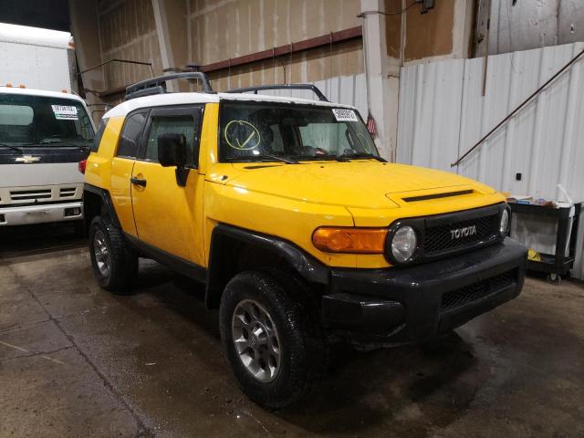 Salvage cars for sale from Copart Anchorage, AK: 2007 Toyota FJ Cruiser
