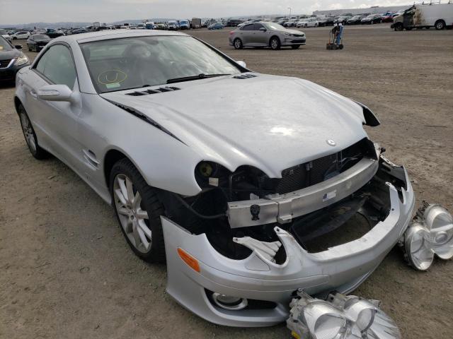 2007 Mercedes-Benz SL-Class SL 550