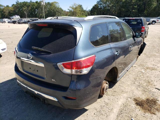 5N1AR2MN6EC620106 Nissan Pathfinder S