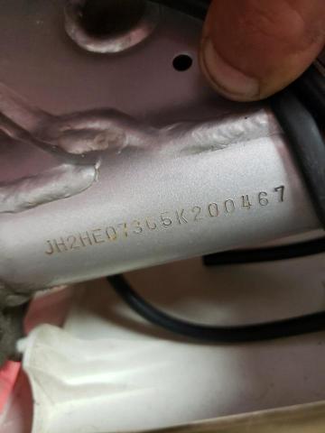2005 HONDA CR85 RB JH2HE07365K200467