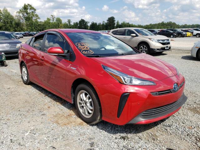 Salvage cars for sale from Copart Lumberton, NC: 2022 Toyota Prius Nigh