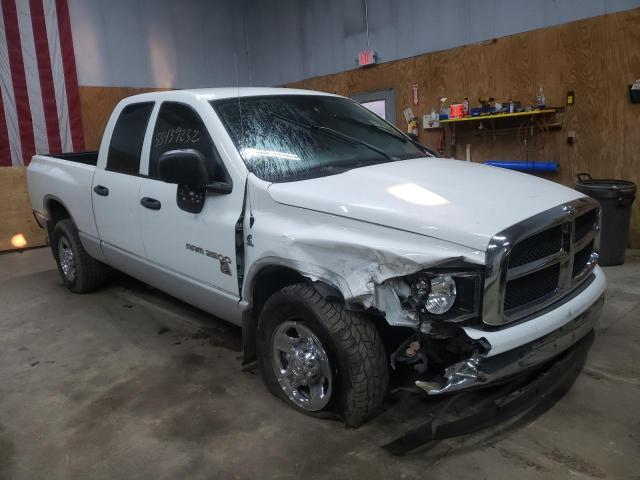 Salvage cars for sale from Copart Kincheloe, MI: 2004 Dodge RAM 2500 S