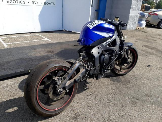 2004 YAMAHA YZFR6 L JYARJ06Y84A002141