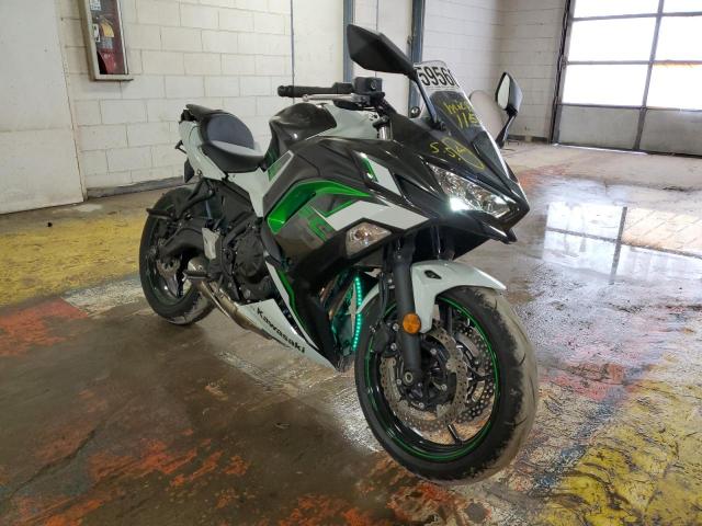 2022 KAWASAKI EX650 N - ML5EXEN12NDA74002