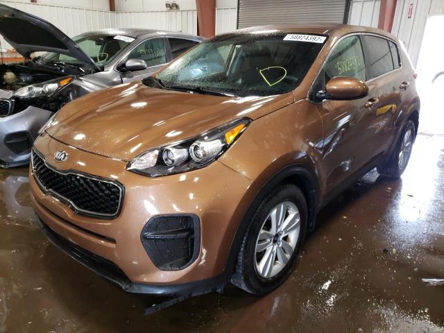 KNDPM3AC9K7548554 KIA Sportage Lx