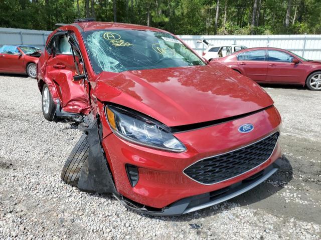 Salvage cars for sale from Copart Knightdale, NC: 2021 Ford Escape SE