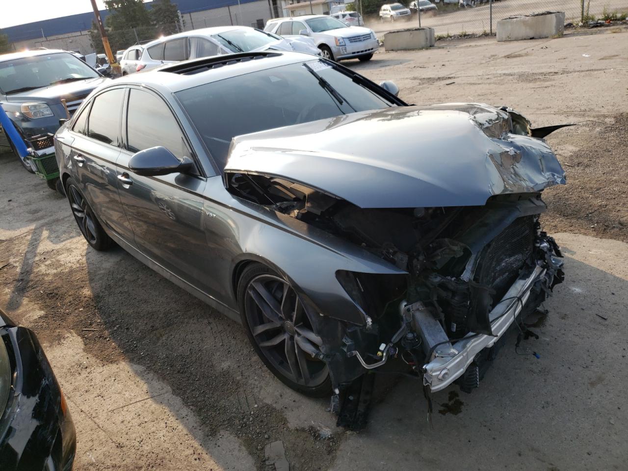 WAUFFAFC9HN107687 AUDI S6 PREMIUM 2017
