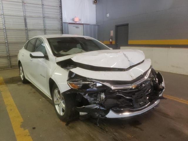 Salvage cars for sale from Copart Mocksville, NC: 2021 Chevrolet Malibu LS