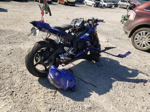 2006 YAMAHA YZFR6 L JYARJ12E76A003723