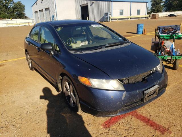 Salvage cars for sale from Copart Longview, TX: 2006 Honda Civic EX
