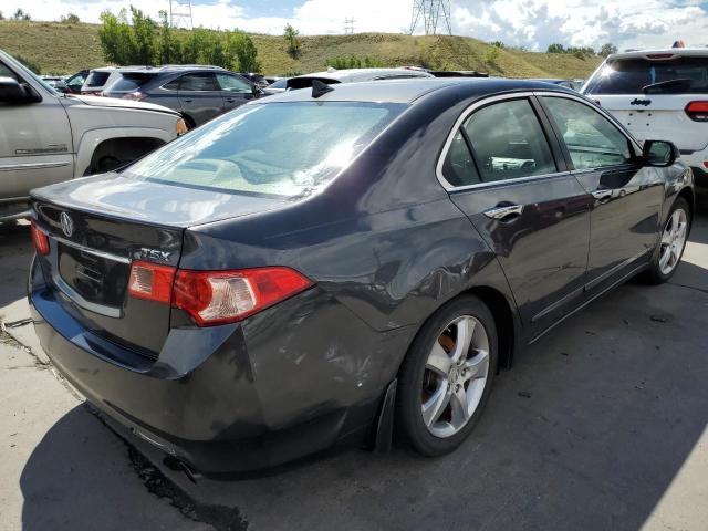 VIN: JH4CU2F65BC007812 Auction: COPART Lot: 59593252 Location: CO - DENVER SOUTH VIN: JH4CU2F65BC007812 ACURA TSX 2011 BLACK Photo 4