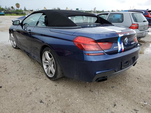 2016 BMW 650 XI WBA6F7C52GD930457