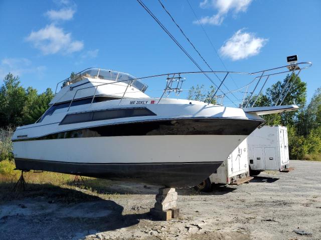 Salvage cars for sale from Copart Lyman, ME: 1988 Carver Boat