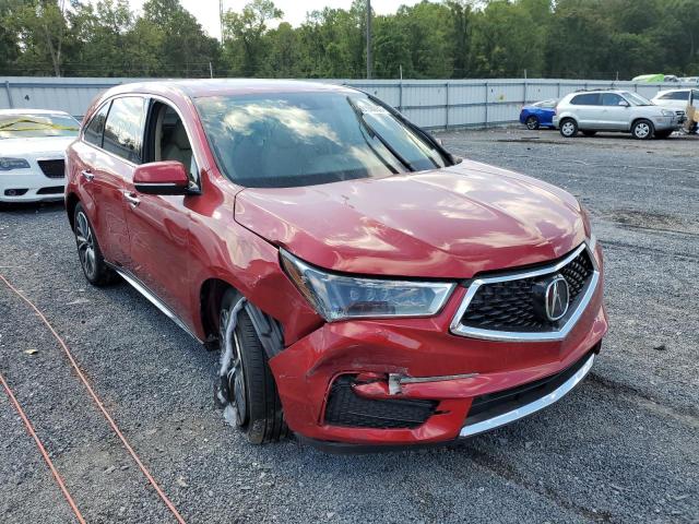 Salvage cars for sale from Copart York Haven, PA: 2020 Acura MDX Techno
