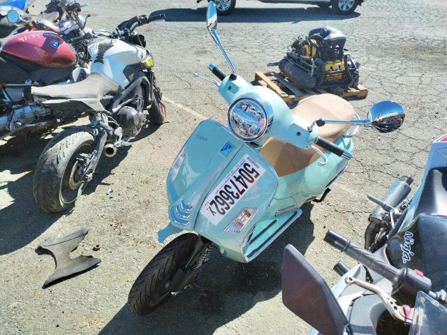 2022 PIAGGIO VESPA ZAPMA39M6N5101302