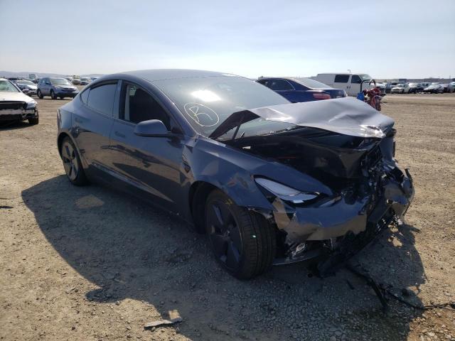 2021 Tesla Model 3 VIN: 5YJ3E1EA9MF876031 Lot: 59251302