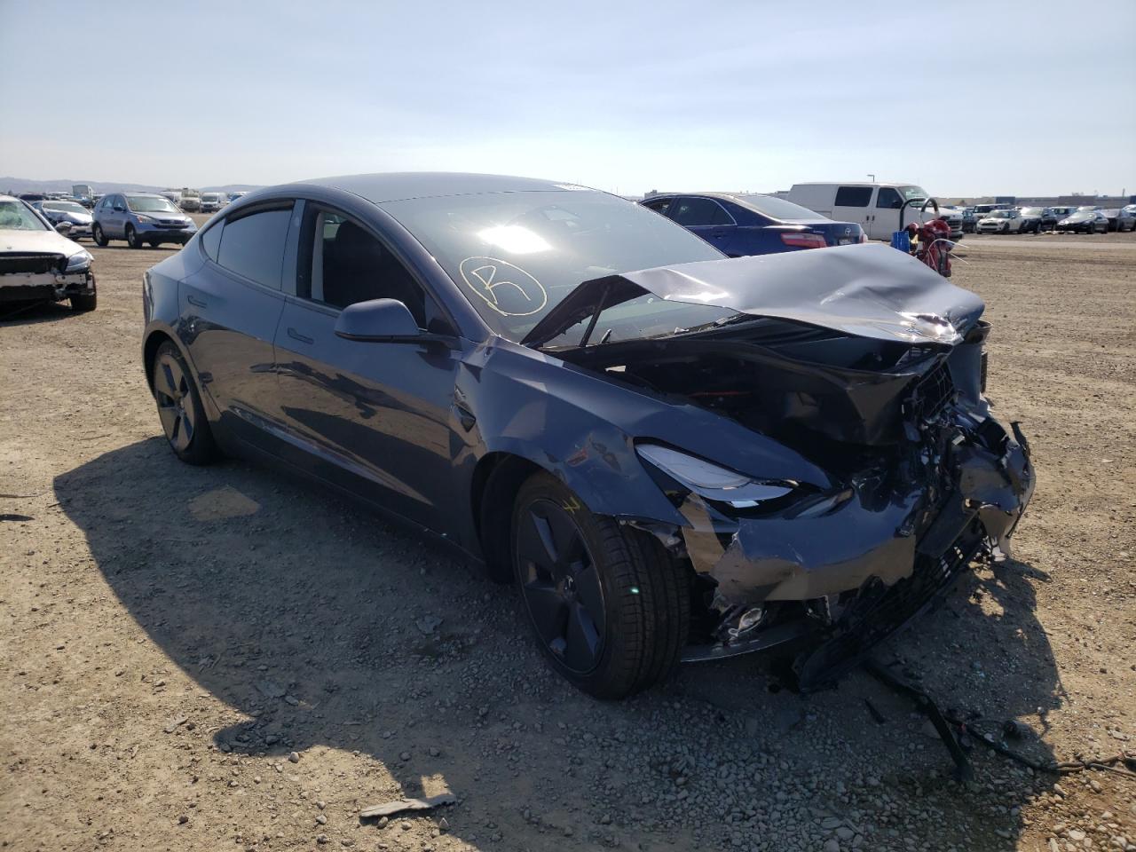 5YJ3E1EA9MF876031 2021 Tesla Model 3