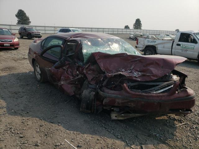 Salvage cars for sale from Copart Airway Heights, WA: 2001 Chevrolet Impala LS
