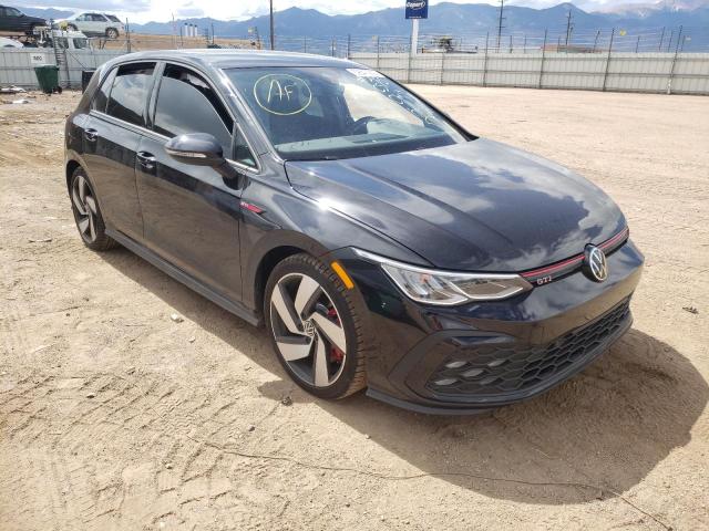 2022 VOLKSWAGEN GTI, VIN: WVWG87CDXNW199772