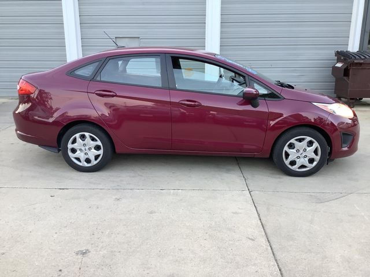 2011 Ford Fiesta Se VIN: 3FADP4BJ1BM198619 Lot: 59970882