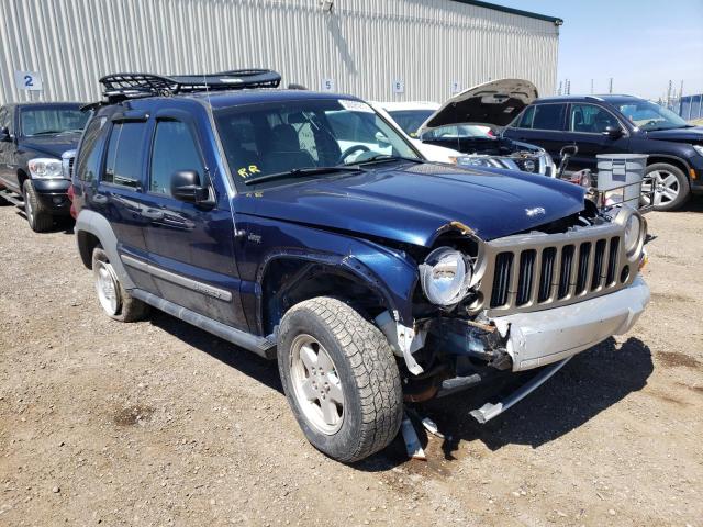 2006 JEEP LIBERTY SPORT for sale at Copart AB - CALGARY