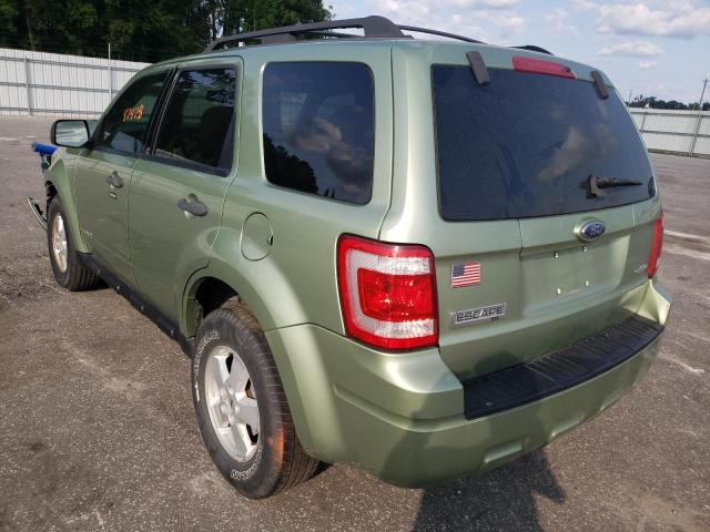 2008 FORD ESCAPE XLT VIN: 1FMCU93198KA69114