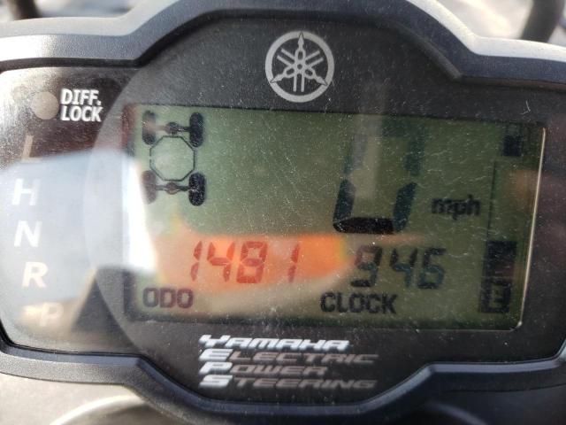 2009 YAMAHA YFM550 FWA JY4AJ40Y59C007101