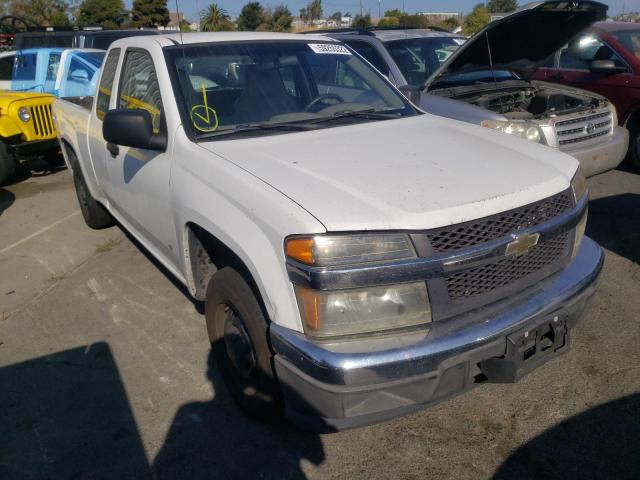 Salvage cars for sale at Vallejo, CA auction: 2007 Chevrolet Colorado